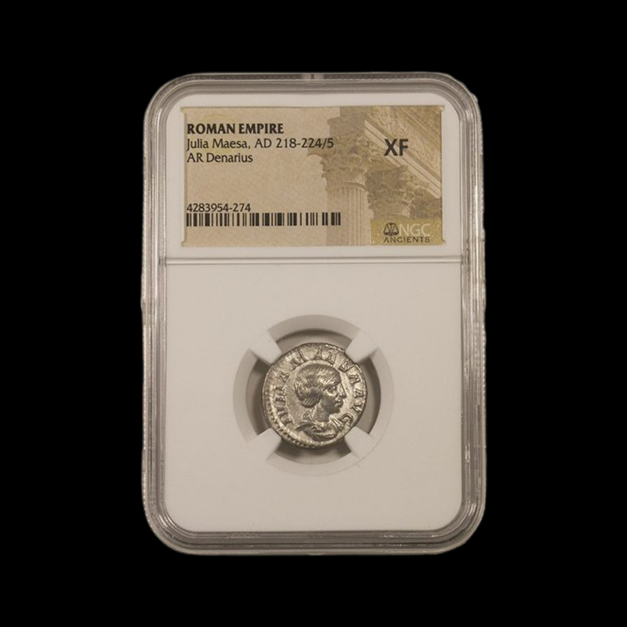 Emperor Gallienus Bronze Antoninianus from Ancient Rome (about